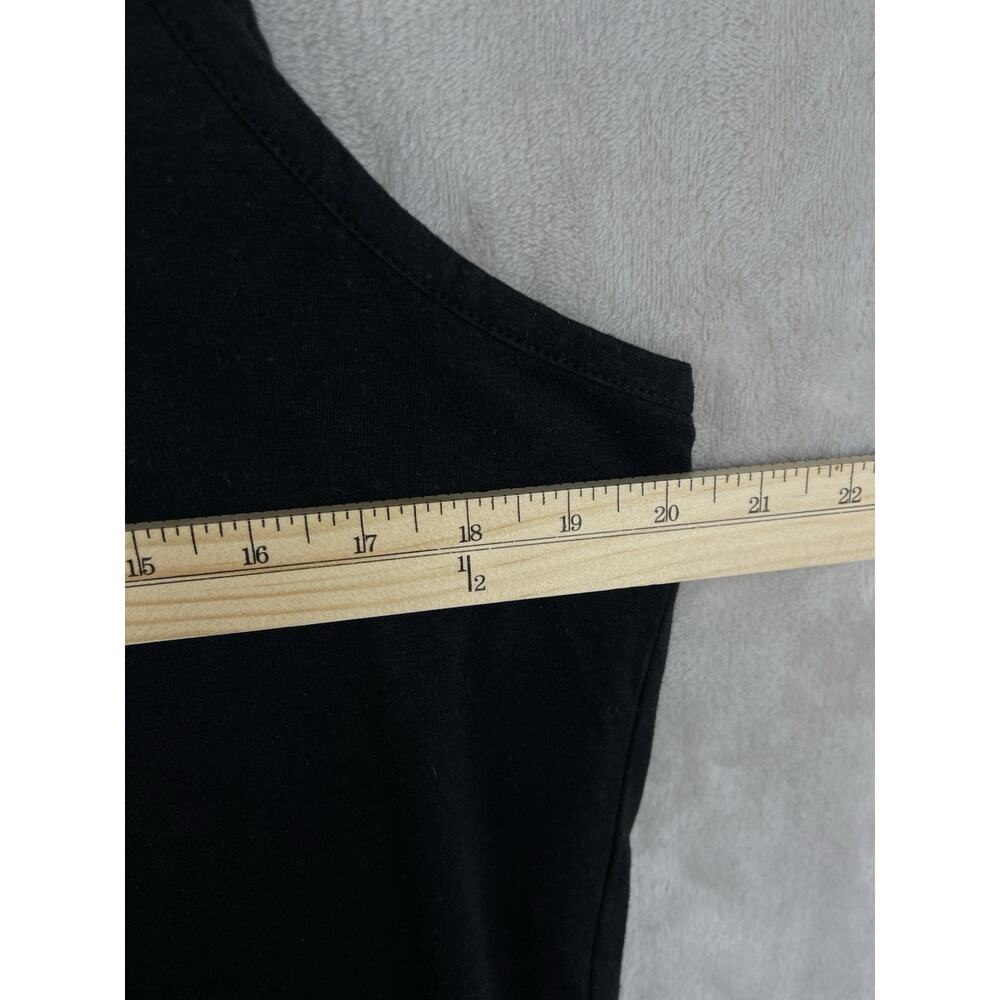 Urban Outfitters Men's Med Sleeveless Crop Tank Top Crew Neck Grungecore Matrix - Picture 6 of 7